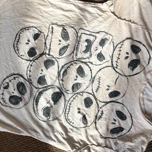 Oversized Jack Skellington Tshirt